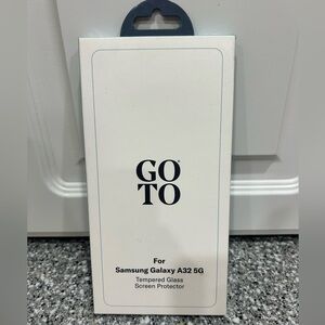 NWT Samsung Galaxy A32 5G Tempered Glass Screen Protector